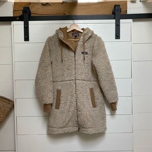 Dusty Mesa High Pile Patagonia Sherpa Jacket XS
